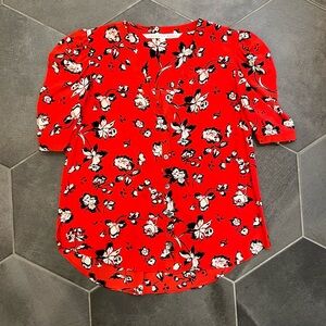 Veronica Beard 100% Silk Blouse. New condition